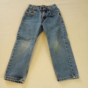 Vintage 1990's kids relaxed fit Levi's jeans